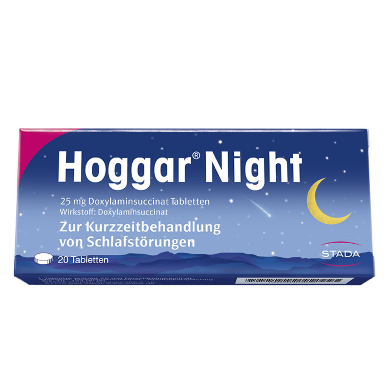 Hoggar night 25mg#20t