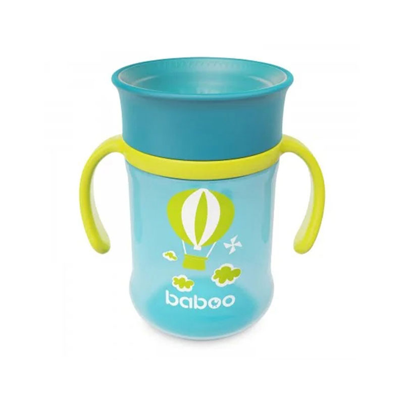 Cup 360 degree300ml, 12+Transp