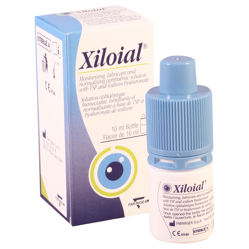 Xyloial 10ml eye/drops  *