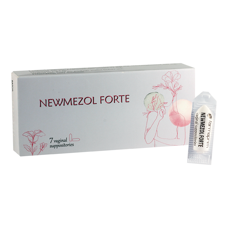 Newmezol Forte #7vag.supp