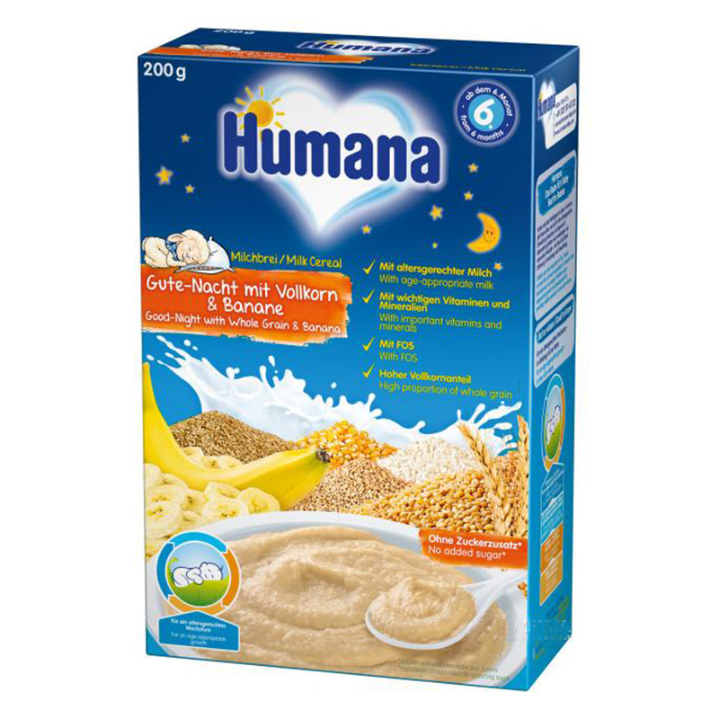 Humana-milk good night200g5597