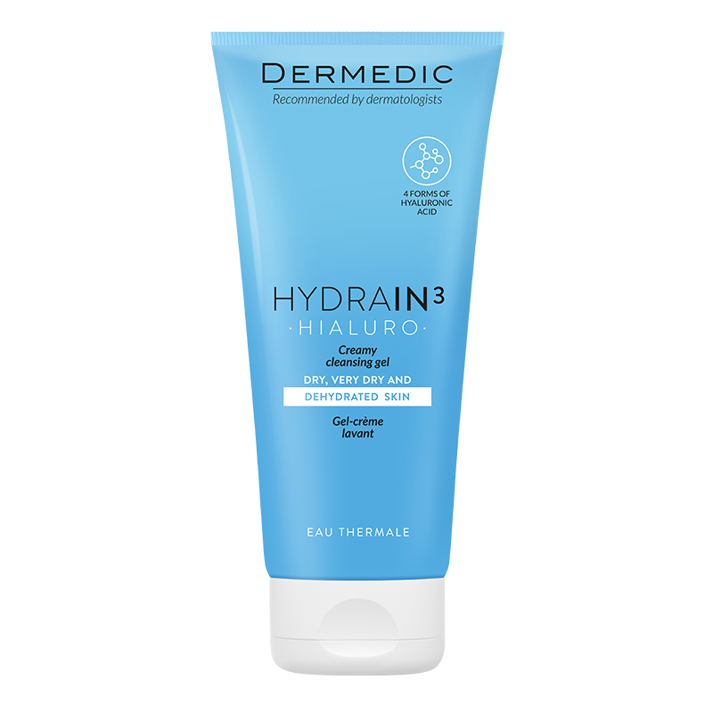 HYDRAIN3 creamy cleansing gel