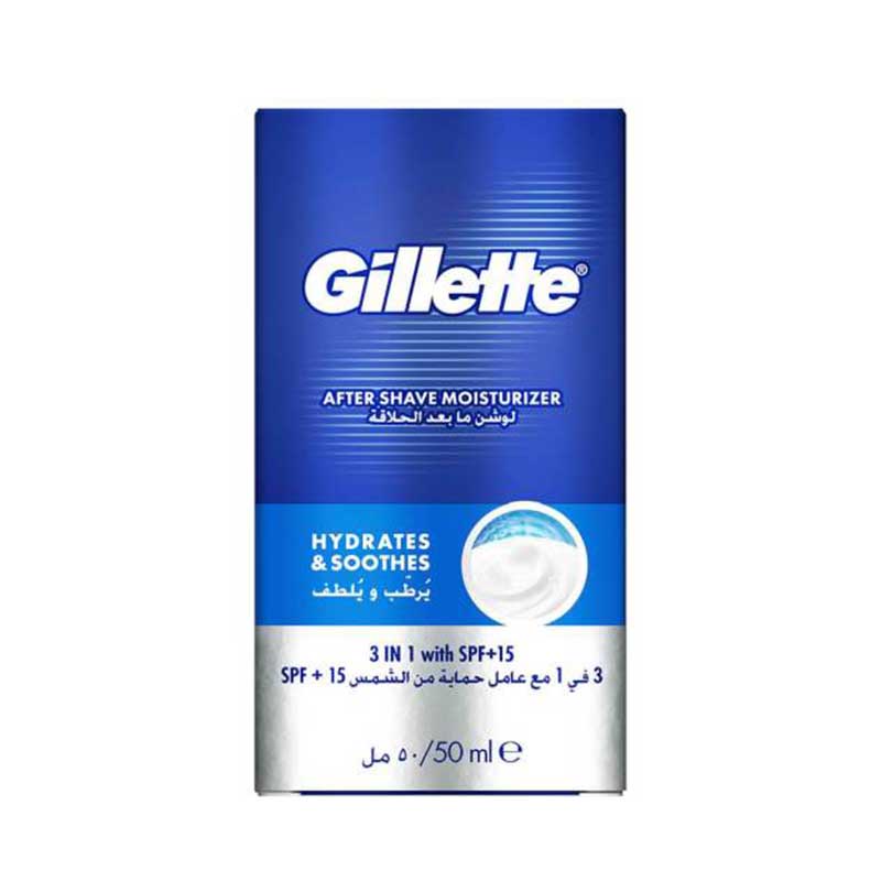Gillette бальзам после бритья