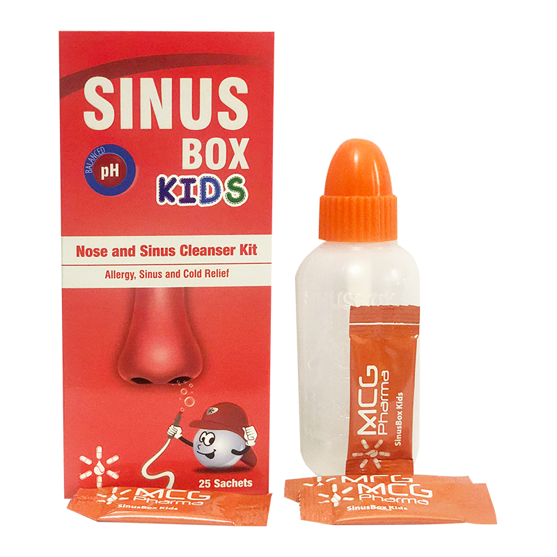 SinusBox kids120ml+25sach