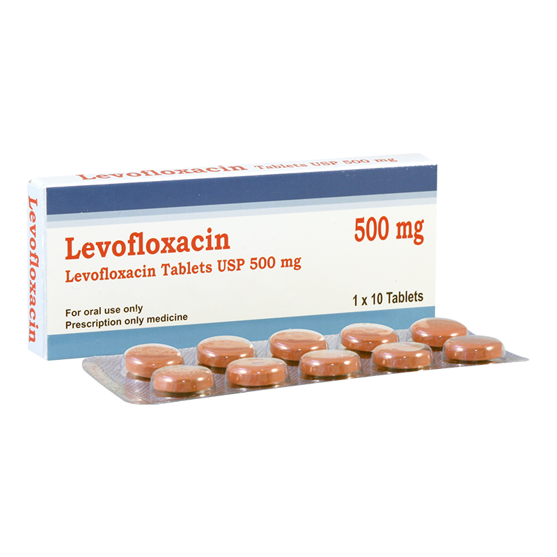 Levofloxacin USP 500mg#10t