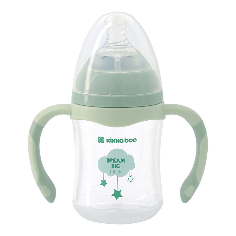 Kikaboo-bottle an/col180ml0482