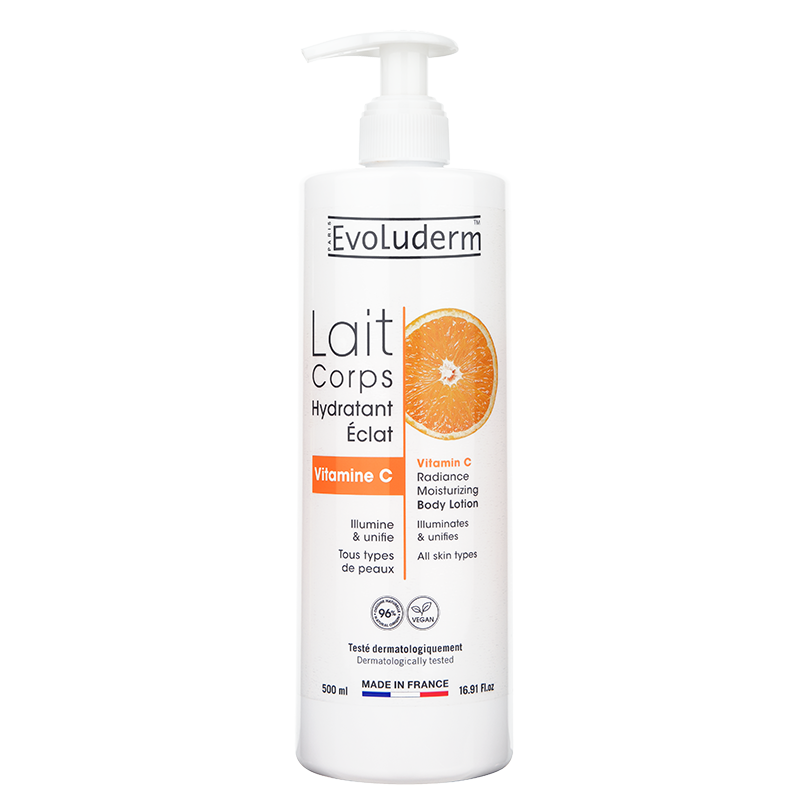 Evoluderma Увлажняющий лосьон для тела с витамином C