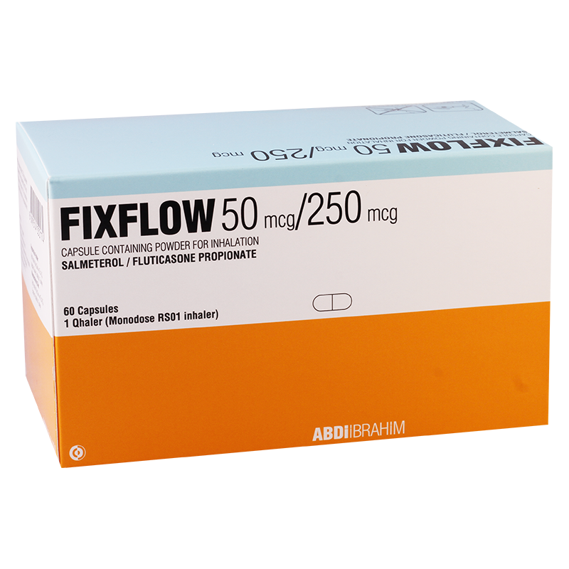 Fixflow 50mkg/250mkg #60caps