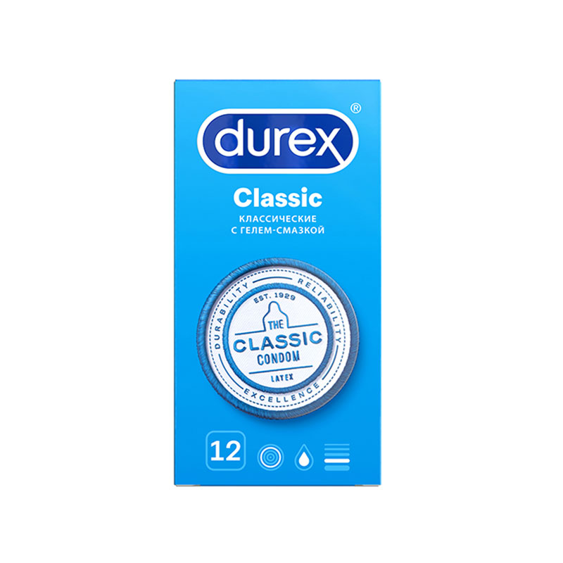 Preservative Durex classic#12