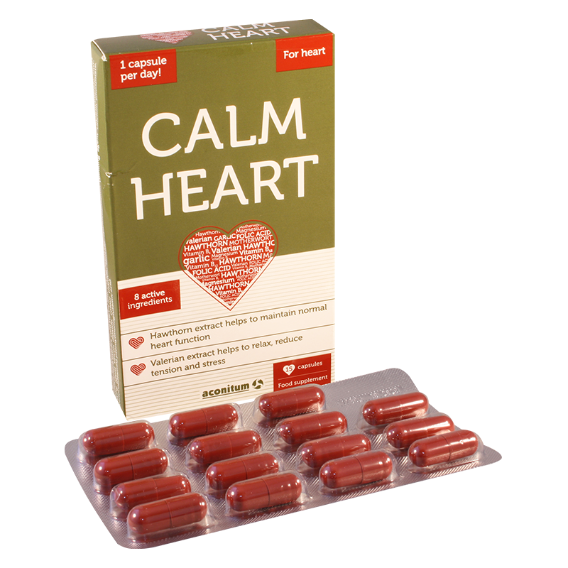 Calm Heart #15caps