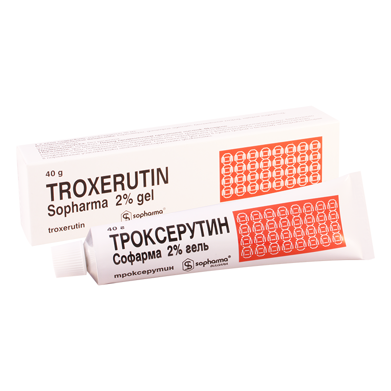 Troxerutin 2% 40g gel