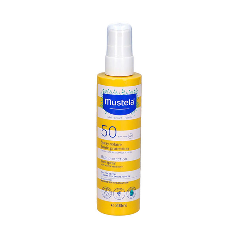 Mustela Солнцезащитный спрей S