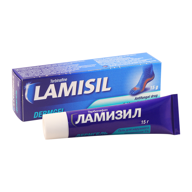 Lamisil 1% 15g derm.gel - Aversi