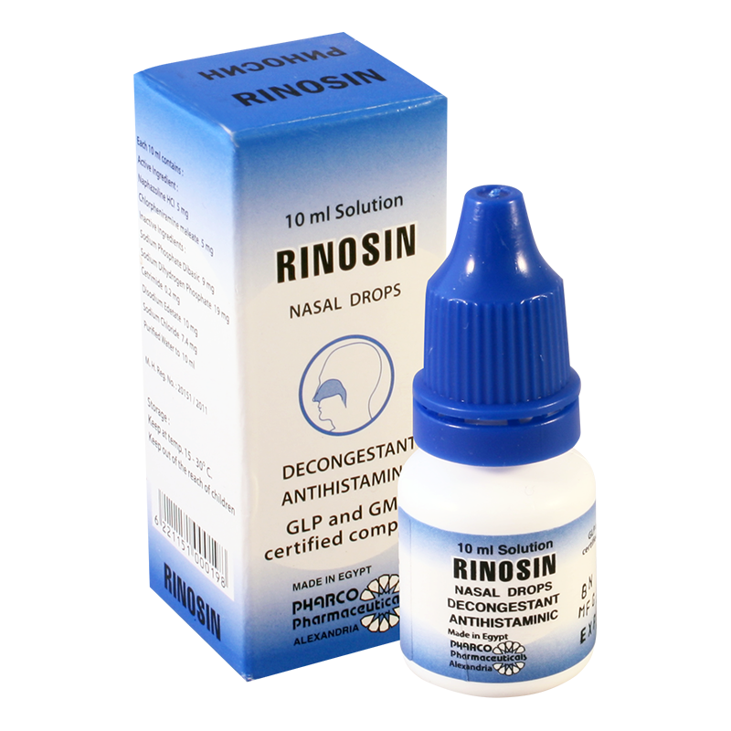 Rinosin 10ml drops
