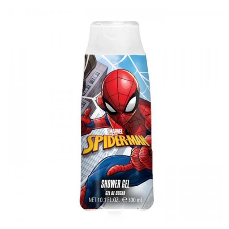 Shew/gel Spidermen300ml1755