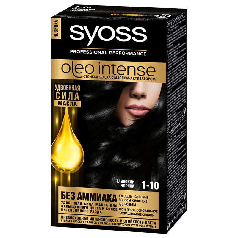 Syoss-h/dye 1-10 9120 amiac fr