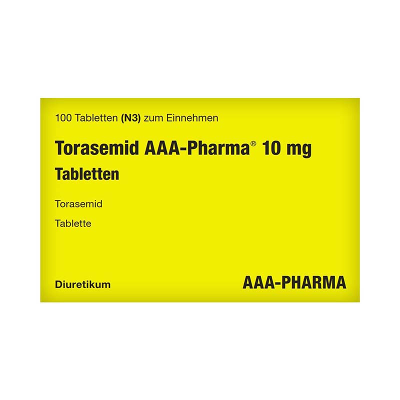 Torasemid AAA-Pharma 10mg#100t