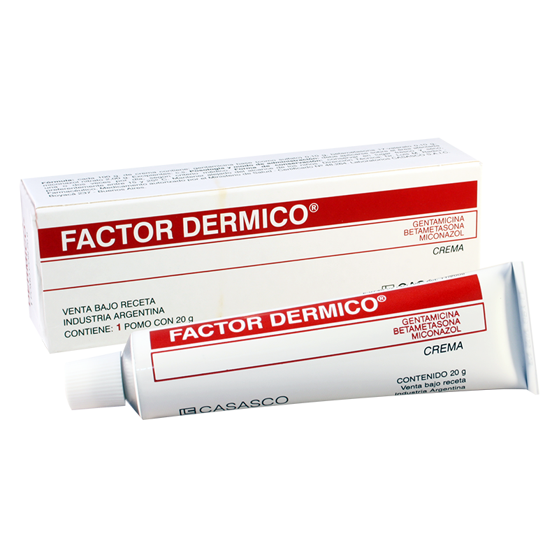 Factor dermico 20g cream
