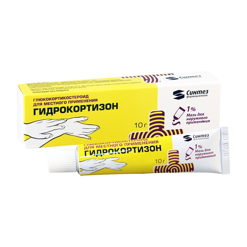 Hydrocortison 1% 10g ointment