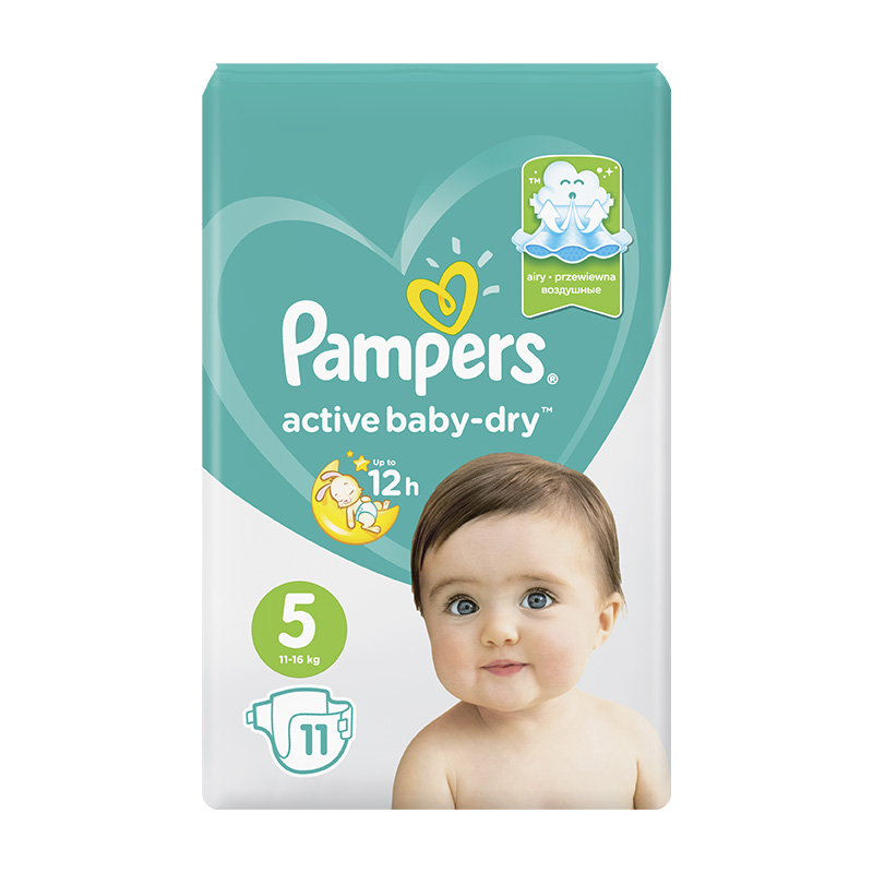 Pampers 11-16 #11 4360