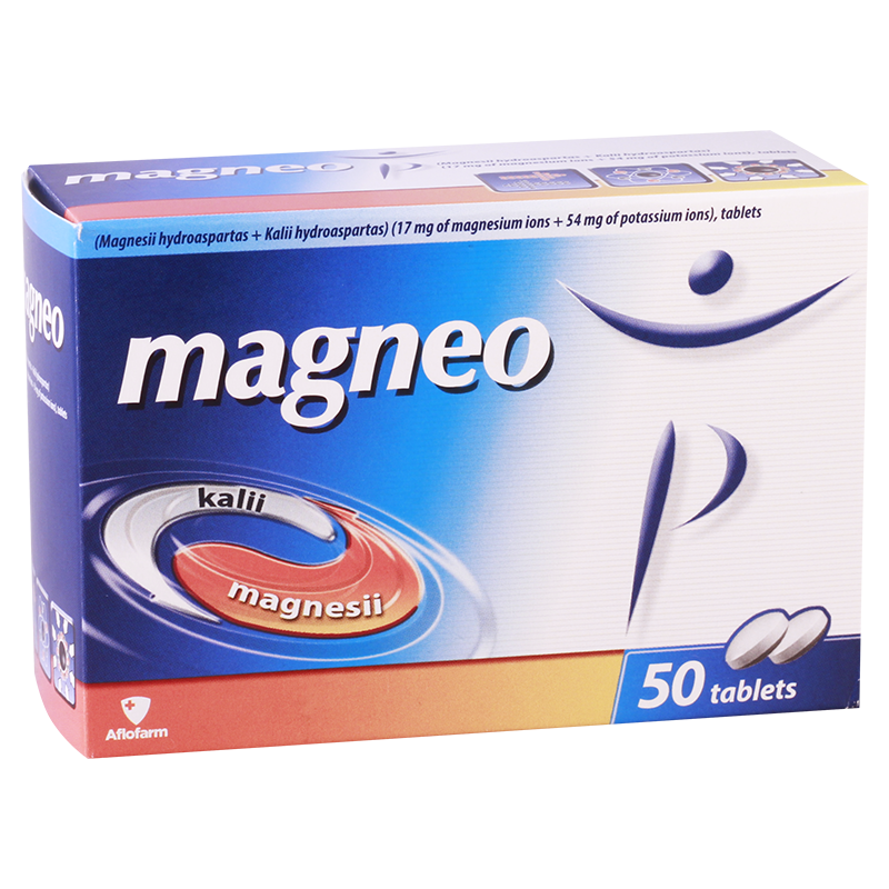 Magneo 250mg/250mg #50t