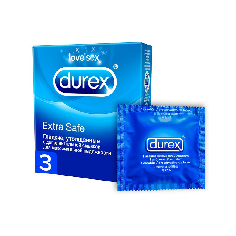 Contracept.Durex extra Safe#3