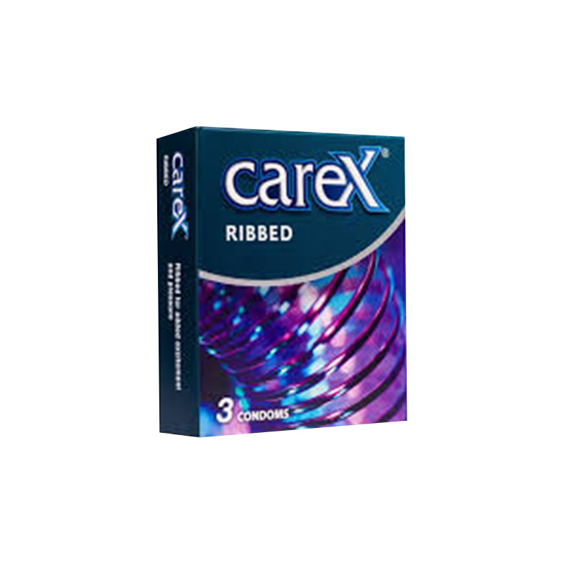 Condom Carex Ribbed#3 2006