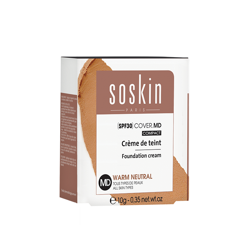 Soskin Cover.Md Крем-пудра цвет rouge