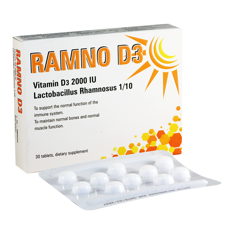 Ramno D3 2000IU #30t