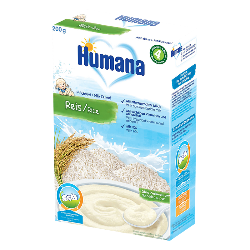 Humana-milk rice 200g5603