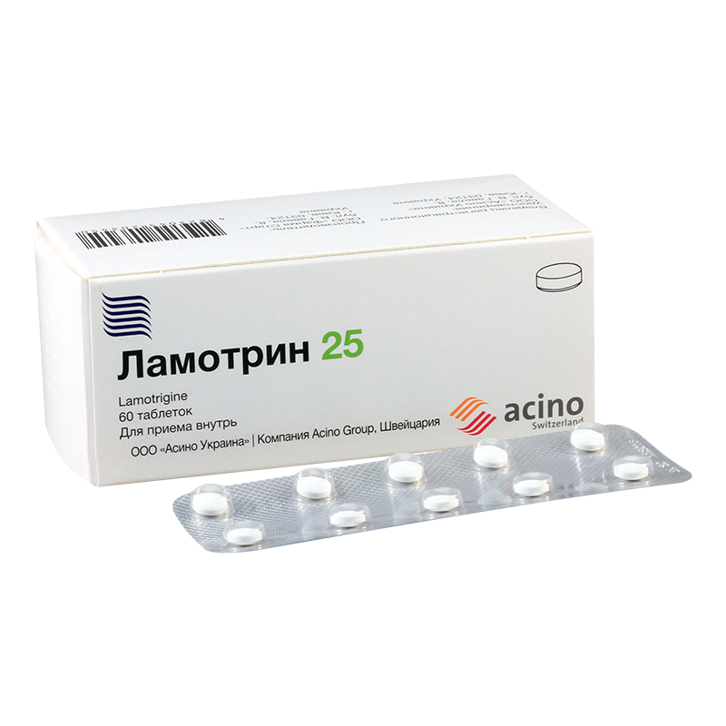 Lamotrin 25mg #60t