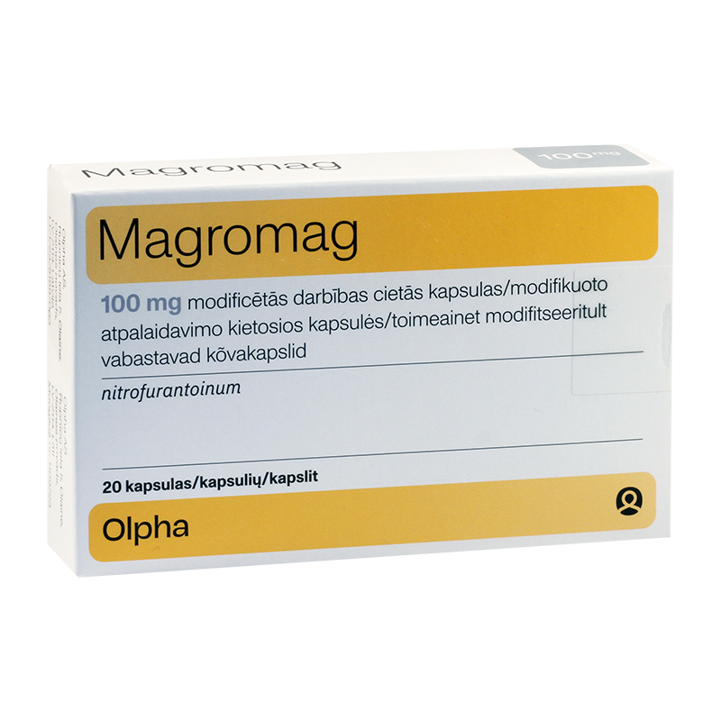 Magromag 100mg #30caps