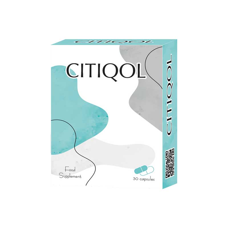 Citiqol 500mg #30caps