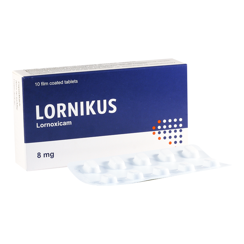 Lornikus 8mg #10t
