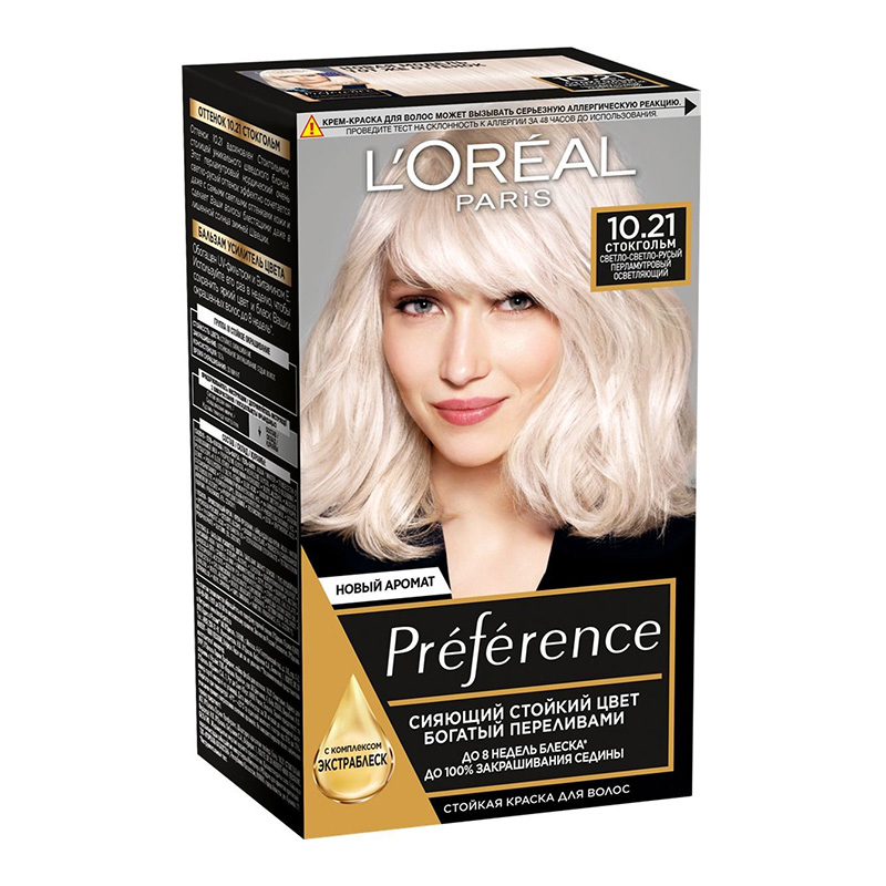Lor-REC h/dye 10.21