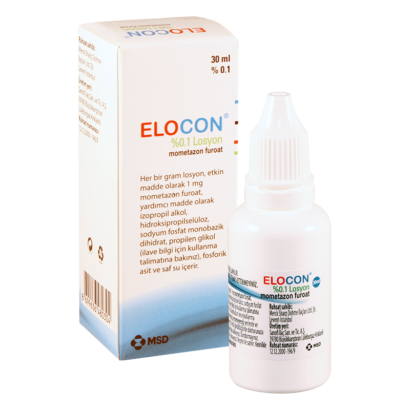 Elocon 0.1% 30ml lot