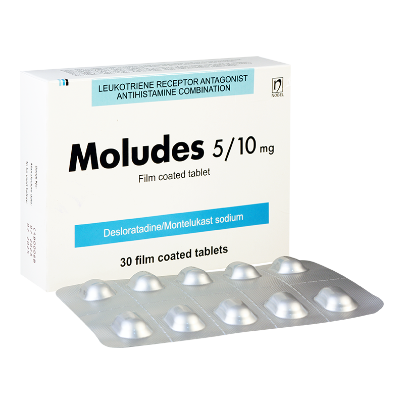 Moludes 5mg/10mg #30t