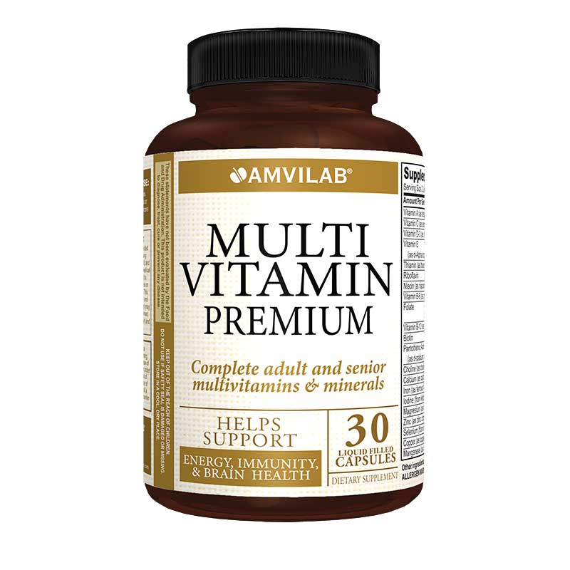 Multivitamin Amvilab#30caps