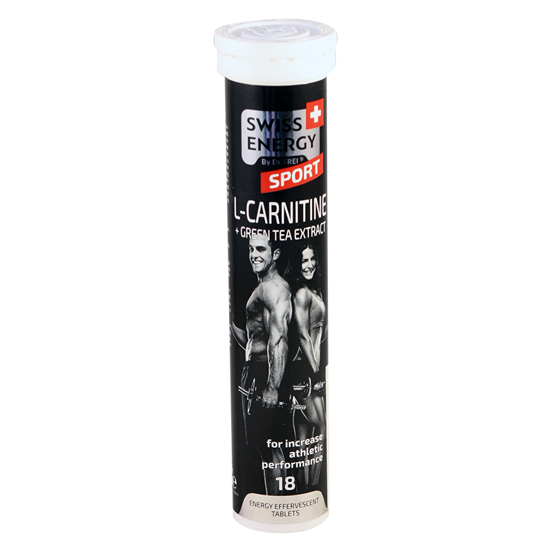 l carnitine swiss A SWISS Laboratory L-Carnitine gondosan válogatott összetevő