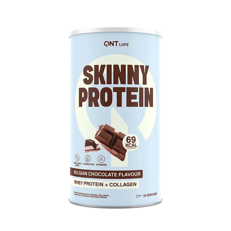 ქიუენთი-QNT-Skinny Protein პროტეინი სქინი ბელგიური შოკოლადის არომატით 440 გ