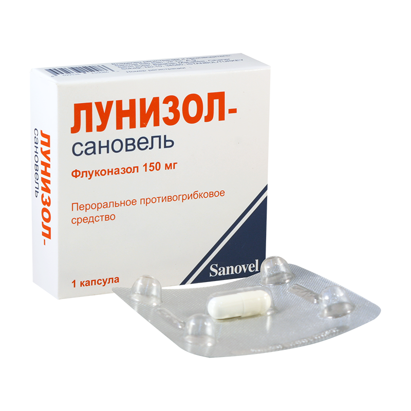 Fluconazol(Lun.Zolax)150mg#1c