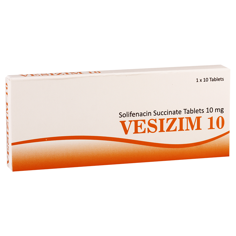 Vesizim10 10mg #10t