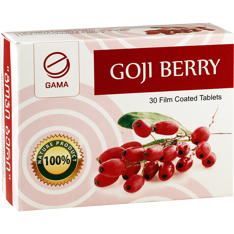 Goji berry 400mg #30t