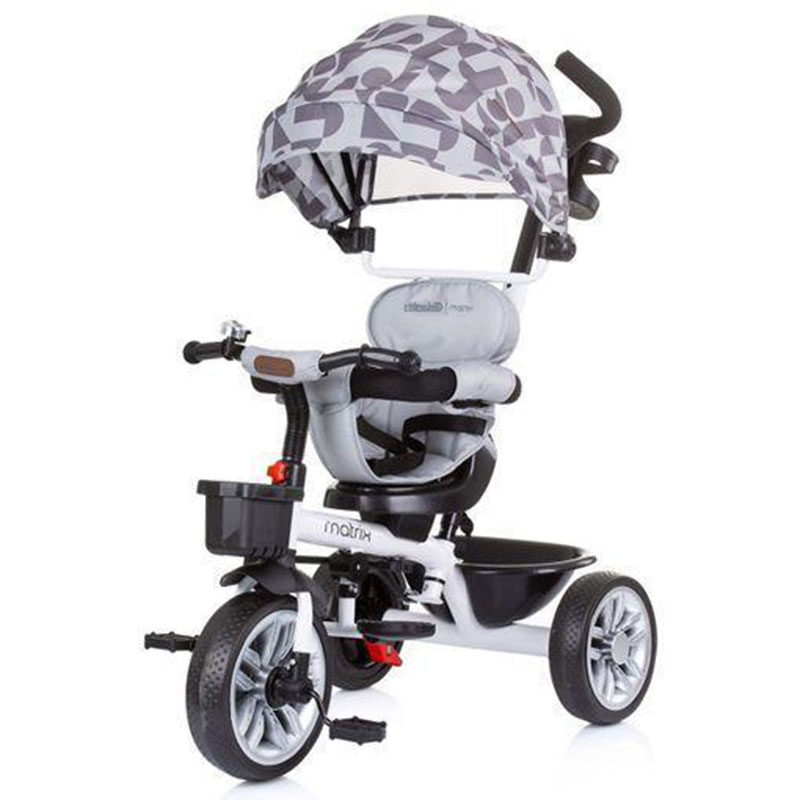 Tricycle with canopy 360 seat 