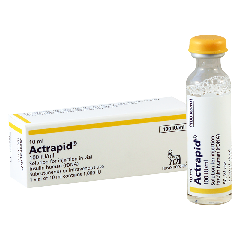Insulin-actrapidHM1*10ml/100UI