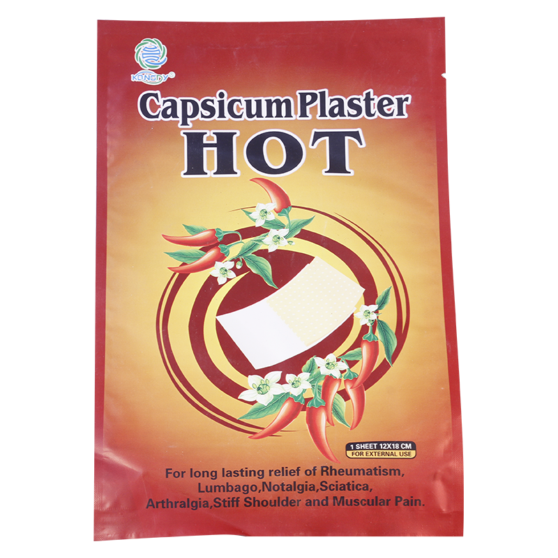 Capsicum Hot12X18 #1plaster