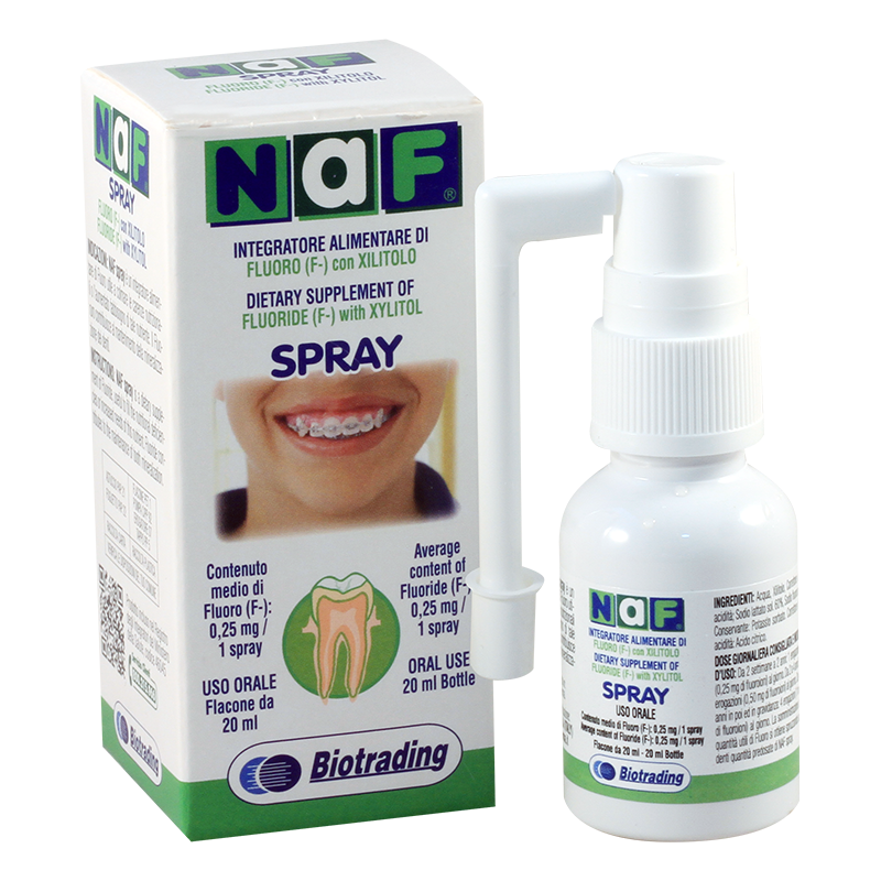 Naf 20ml oral spray