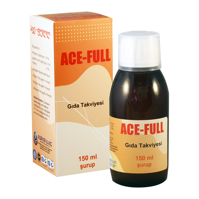 Ace-full 150ml syrup