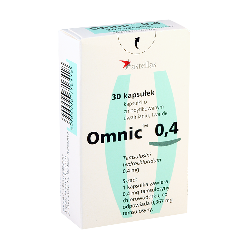 Omnic 0.4mg #30caps.