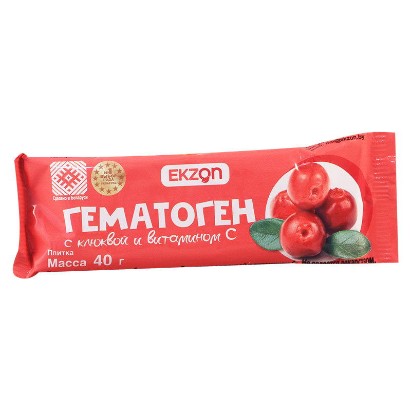 Гематоген Вит.C 40г